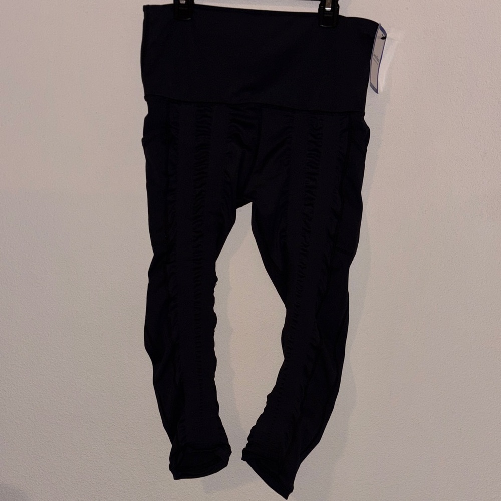Sweetflexx Resistance Band Capri Leggings Women's Size 10
